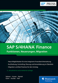 Abbildung von: SAP S/4HANA Finance - SAP PRESS
