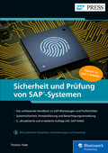 Cover: Sicherheit und Pr&uuml;fung von SAP-Systemen - SAP PRESS