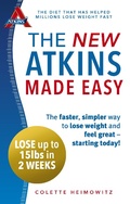 Cover: The New Atkins Made Easy - Vermilion