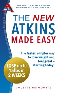 Enlarge image Cover: The New Atkins Made Easy - Vermilion