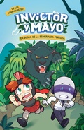 Cover: Invictor y Mayo en busca de la esmeralda perdida / Invictor and Mayo in Search of the Lost Emerald - Penguin Random House Grupo Editorial