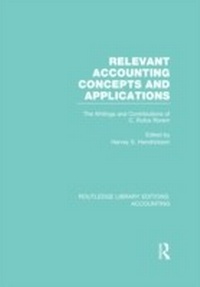 Abbildung von: Relevant Accounting Concepts and Applications (RLE Accounting) - Routledge