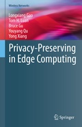 Cover: Privacy-Preserving in Edge Computing - Springer
