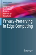 Cover: Privacy-Preserving in Edge Computing - Springer