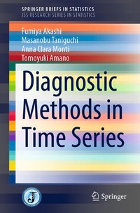 Enlarge image Cover: Diagnostic Methods in Time Series - Springer