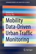 Cover: Mobility Data-Driven Urban Traffic Monitoring - Springer