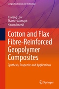 Cover: Cotton and Flax Fibre-Reinforced Geopolymer Composites - Springer