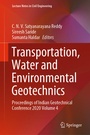 Cover: Transportation, Water and Environmental Geotechnics - Springer