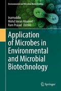 Cover: Application of Microbes in Environmental and Microbial Biotechnology - Springer