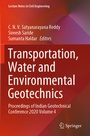 Cover: Transportation, Water and Environmental Geotechnics - Springer