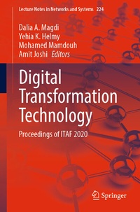 Abbildung von: Digital Transformation Technology - Springer