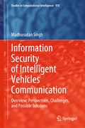 Cover: Information Security of Intelligent Vehicles Communication - Springer