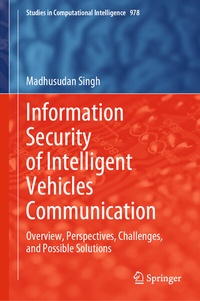 Abbildung von: Information Security of Intelligent Vehicles Communication - Springer