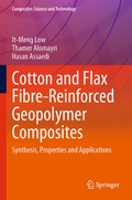 Cover: Cotton and Flax Fibre-Reinforced Geopolymer Composites - Springer