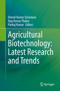 Cover: Agricultural Biotechnology: Latest Research and Trends - Springer