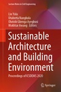 Cover: Sustainable Architecture and Building Environment - Springer