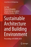 Cover: Sustainable Architecture and Building Environment - Springer