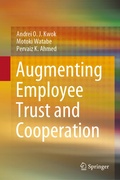 Cover: Augmenting Employee Trust and Cooperation - Springer