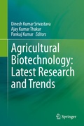 Cover: Agricultural Biotechnology: Latest Research and Trends - Springer