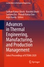 Cover: Advances in Thermal Engineering, Manufacturing, and Production Management - Springer