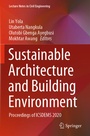 Cover: Sustainable Architecture and Building Environment - Springer