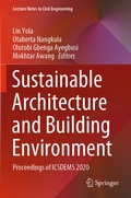 Cover: Sustainable Architecture and Building Environment - Springer