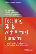 Cover: Teaching Skills with Virtual Humans - Springer