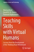 Cover: Teaching Skills with Virtual Humans - Springer