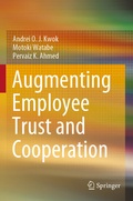 Cover: Augmenting Employee Trust and Cooperation - Springer