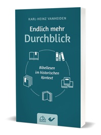 Abbildung von: Endlich mehr Durchblick! - Christliche Verlagsgesellschaft