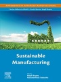 Cover: Sustainable Manufacturing - Elsevier