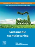 Cover: Sustainable Manufacturing - Elsevier