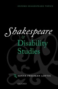Bild: Shakespeare and Disability Studies - OUP eBook