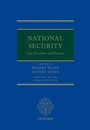Cover: National Security Law, Procedure, and Practice - OUP eBook