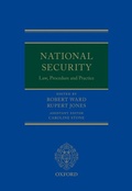 Cover: National Security Law, Procedure, and Practice - OUP eBook