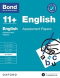 Cover: Bond 11+: Bond 11+ English Assessment Papers 8-9 years - OUP Oxford