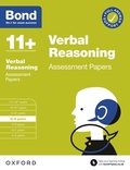 Cover: Bond 11+: Bond 11+ Verbal Reasoning Assessment Papers 8-9 years - OUP Oxford