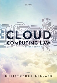 Abbildung von: Cloud Computing Law - OUP eBook