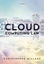 Cover: Cloud Computing Law - OUP eBook