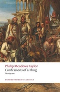 Cover: Confessions of a Thug - Oxford University Press