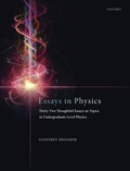 Cover: Essays in Physics - Oxford University Press