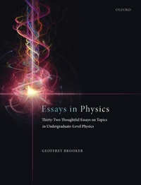 Abbildung von: Essays in Physics - Oxford University Press