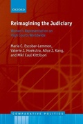 Cover: Reimagining the Judiciary - Oxford University Press