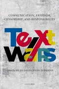 Cover: Text Wars - OUP India