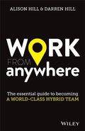 Cover: Work From Anywhere - Wiley
