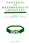 Cover: Progress in Heterocyclic Chemistry: Volume 12 - Pergamon