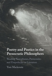 Abbildung von: Poetry and Poetics in the Presocratic Philosophers - Cambridge University Press