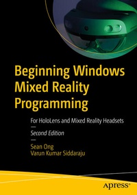 Bild vergrößern Bild: Beginning Windows Mixed Reality Programming - APress