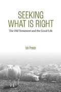 Cover: Seeking What Is Right - Baylor University Press