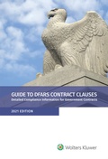 Bild: Guide to DFARS Contract Clauses - Wolters Kluwer Law & Business